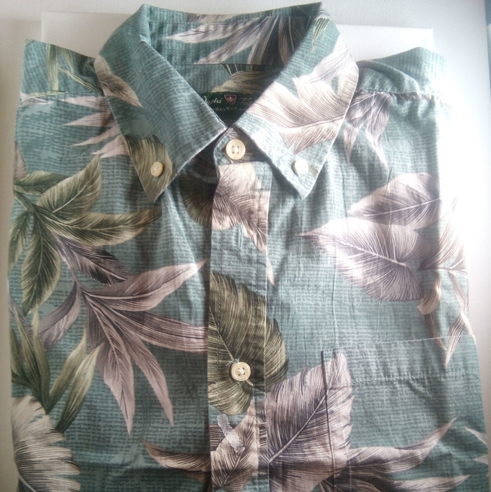 David Taylor Hawaiian shirt